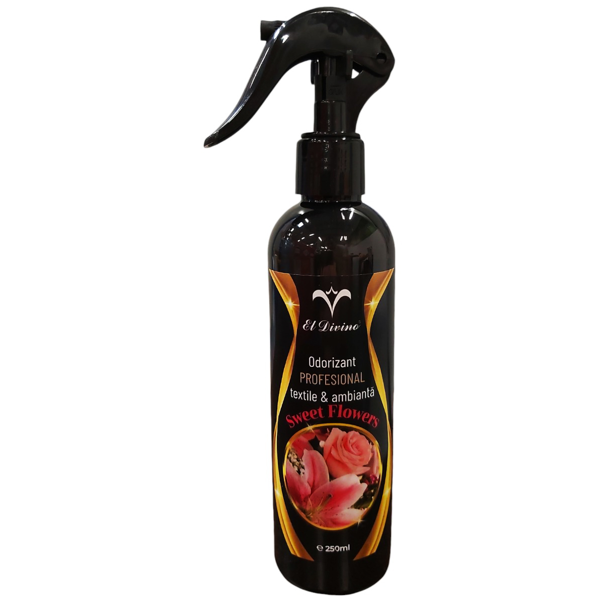 EL DIVINO PARFUM SPRAY TEXTIL/AMBIANTA 250ML SWEET FLOWERS