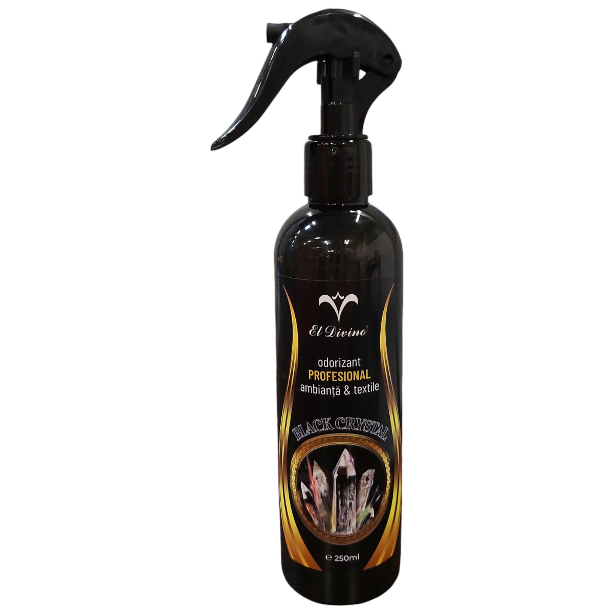 EL DIVINO PARFUM SPRAY TEXTIL/AMBIANTA 250ML BLACK CRYSTAL