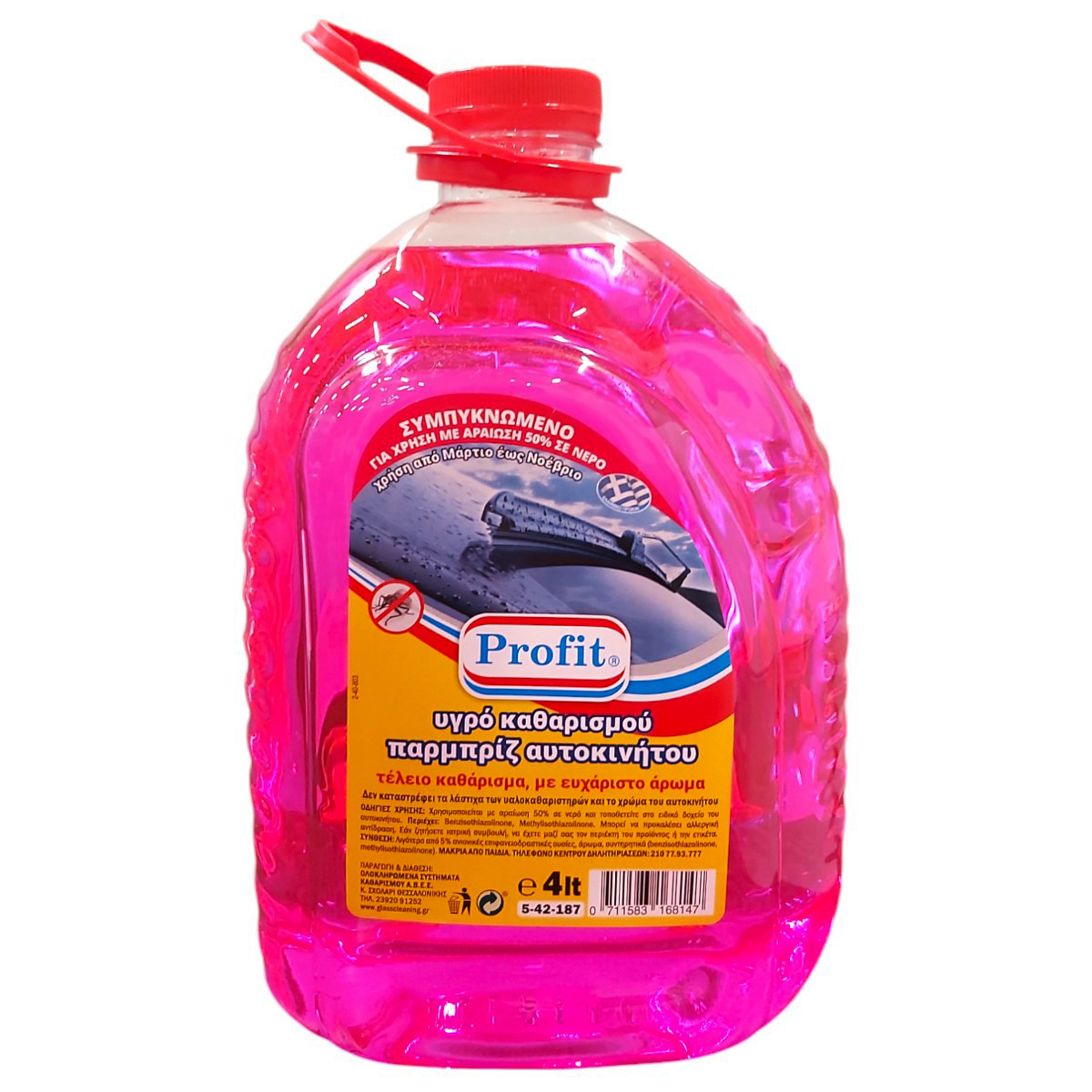 PROFIT SOLUTIE PARBRIZ 4L