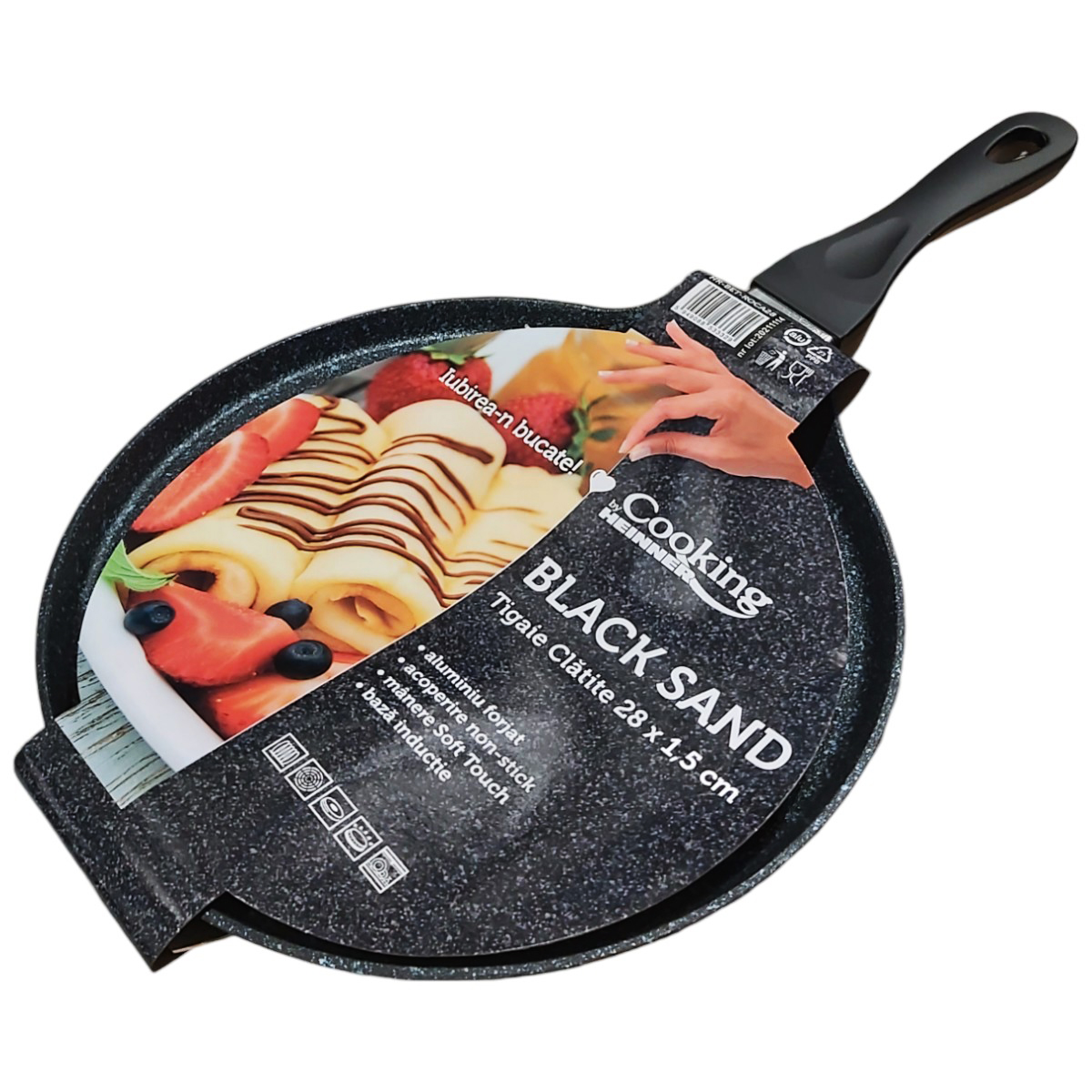 COOKING BY HEINNER TIGAIE CLATITE 28X1.5CM HR-BET-ROCA28