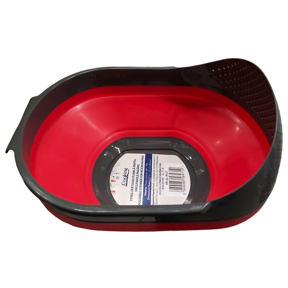 COOKING BY HEINNER STRECURATOARE PLIABILA 7.5X23CM HR-QL-RS27