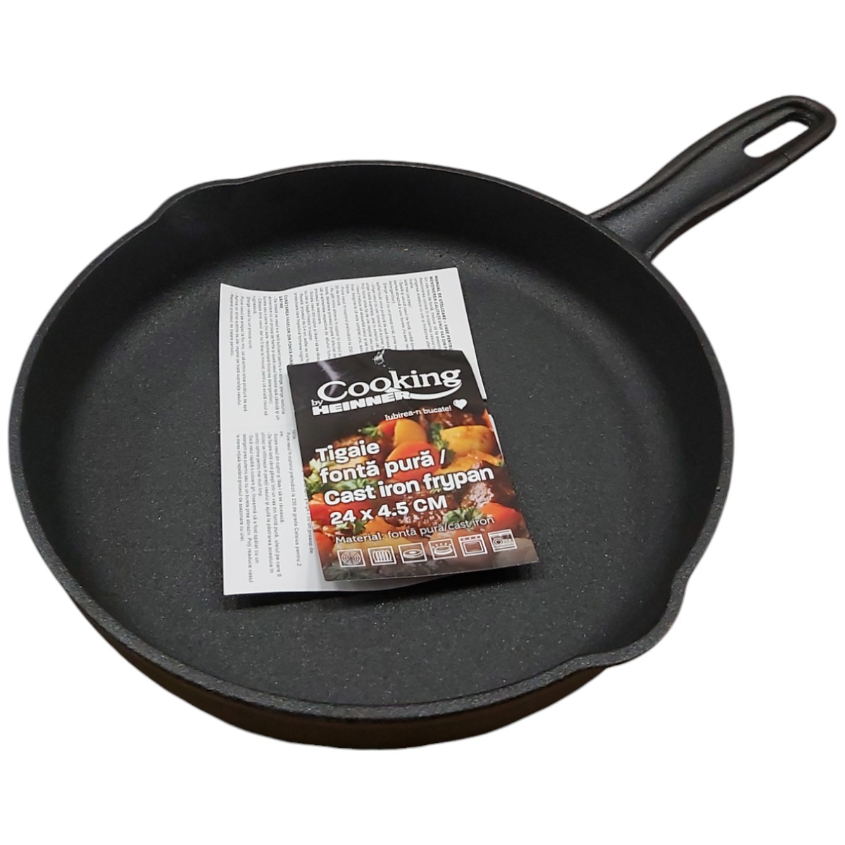 COOKING BY HEINNER TIGAIE FONTA PURA 24X4.5CM HR-ZV-T24