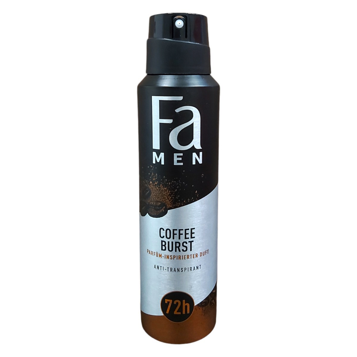 FA MEN DEO SPRAY COFFEE BURST 150ML