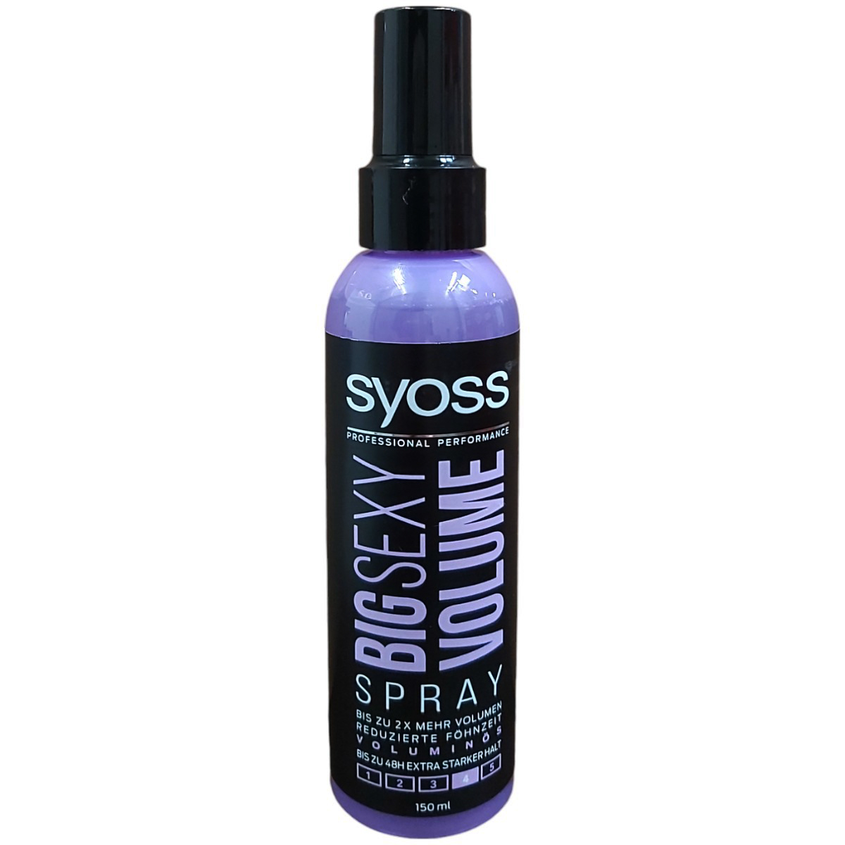SYOSS SPRAY VOLUM BIG SEXY EXTRA STRONG HOLD 150ML