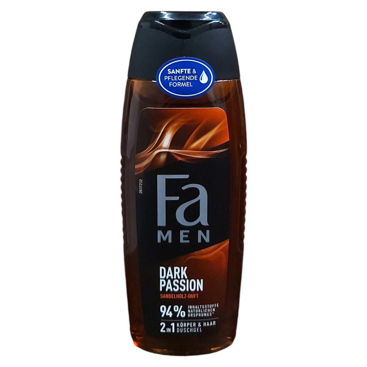 FA MEN GEL DE DUS 2IN1 DARK PASSION 250ML