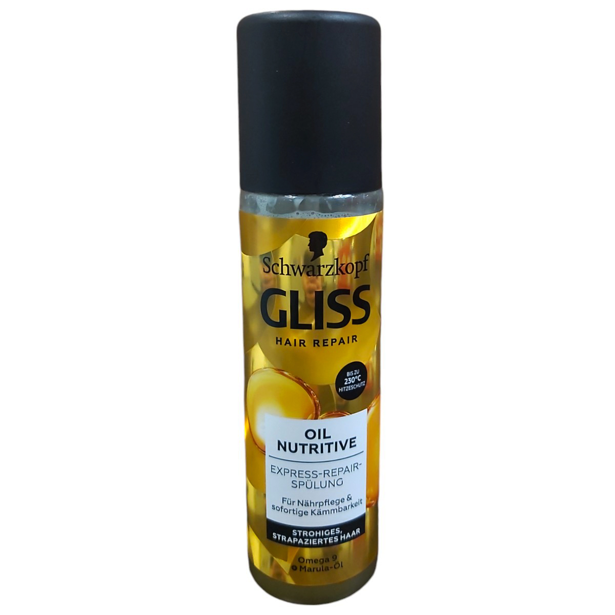 GLISS BALSAM SPRAY OIL NUTRITIVE OMEGA9&MARULA 200ML
