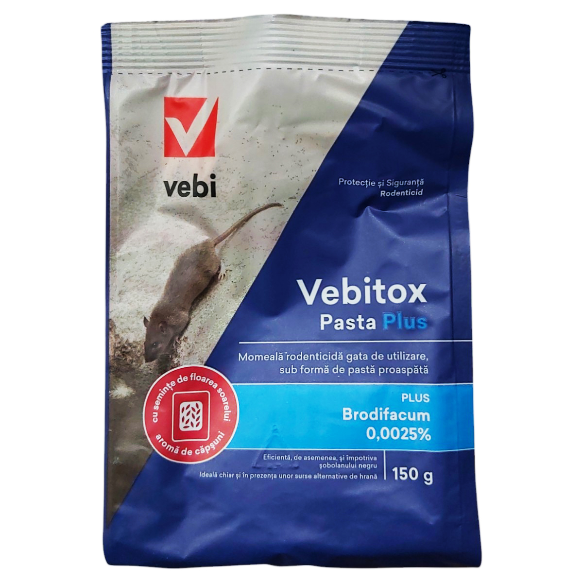 VEBITOX PLUS PASTA MOMEALA SOARECI 150G