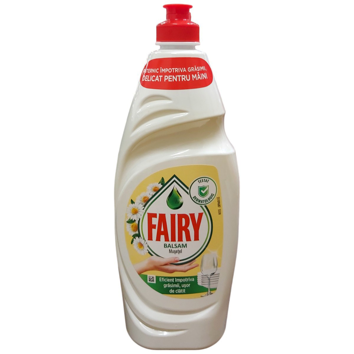 FAIRY DETERGENT DE VASE 750ML MUSETEL