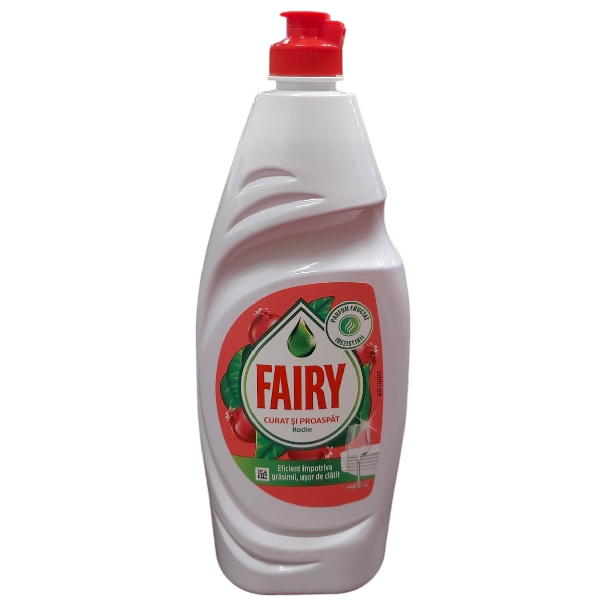 FAIRY DETERGENT DE VASE 750ML RODIE