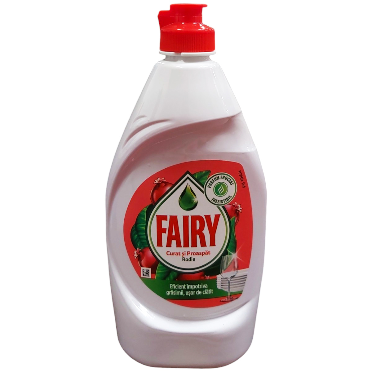 FAIRY DETERGENT DE VASE 450ML RODIE