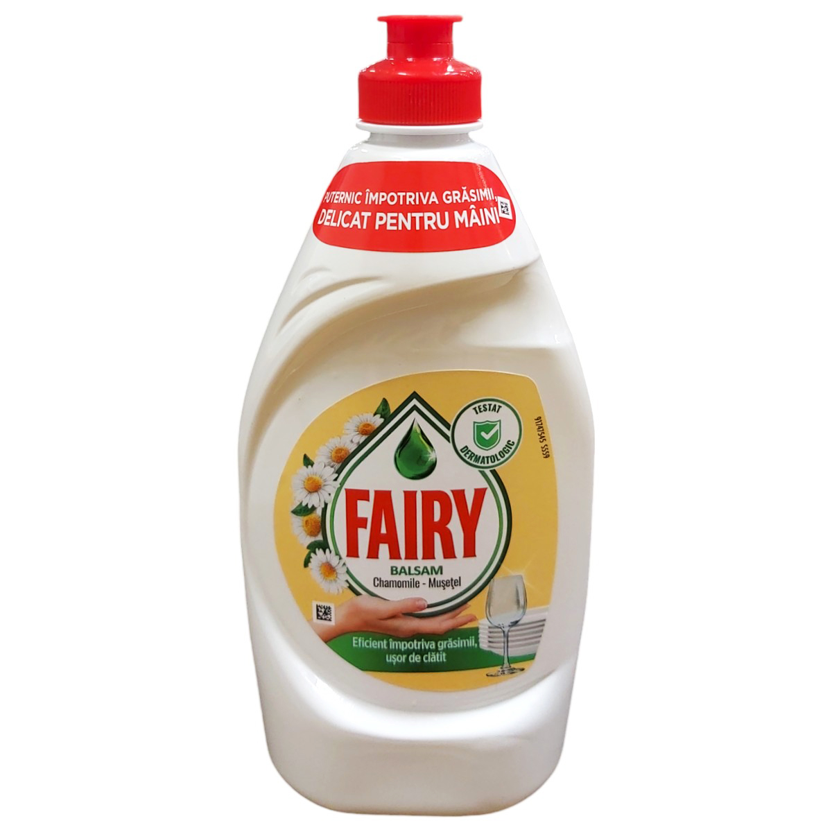 FAIRY DETERGENT DE VASE 450ML MUSETEL