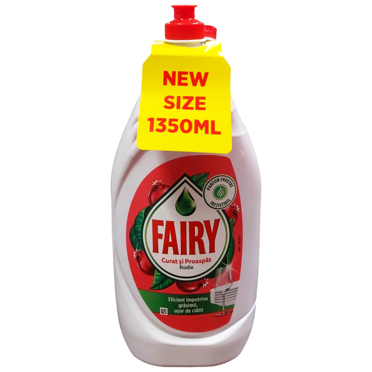 FAIRY DETERGENT DE VASE 1.35L RODIE