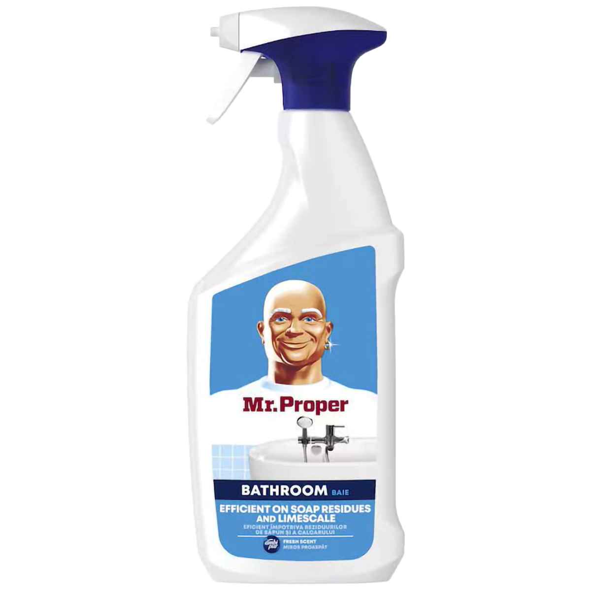 MR PROPER SOLUTIE SPRAY PENTRU BAIE 800ML