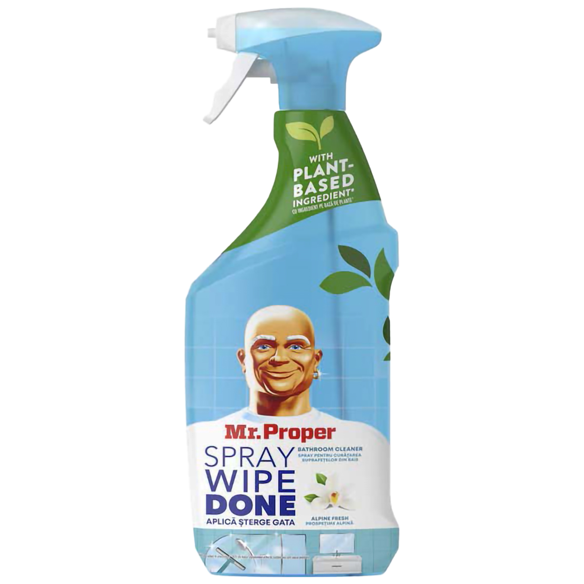MR PROPER SOLUTIE SPRAY WIPE DONE PENTRU BAIE ALPINE FRESH 800ML