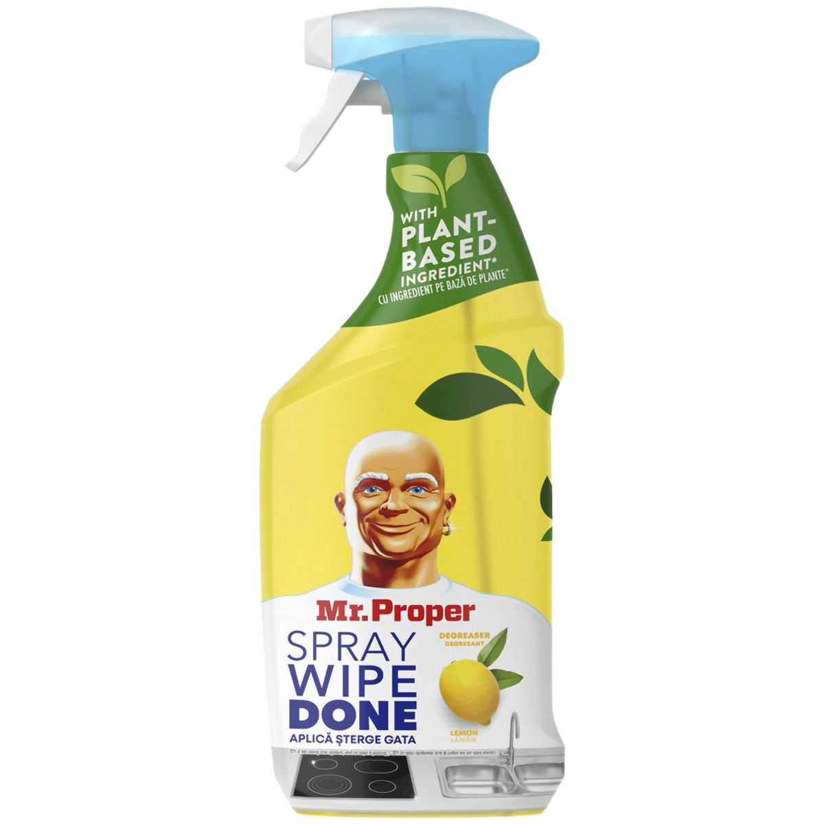 MR PROPER SOLUTIE SPRAY WIPE DONE PENTRU BUCATARIE LEMON 800ML