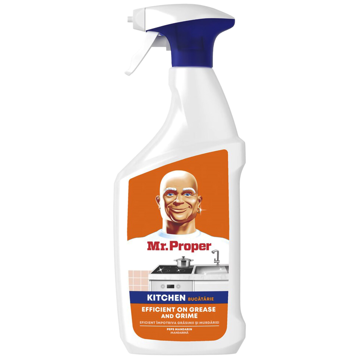 MR PROPER SOLUTIE SPRAY PENTRU BUCTARIE MANDARINA 800ML