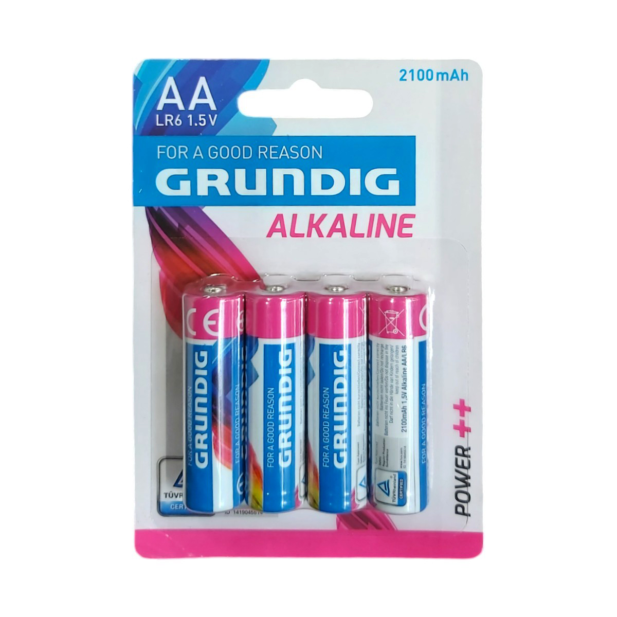 GRUNDIG BATERII ALK R6 AA 4BUC/SET