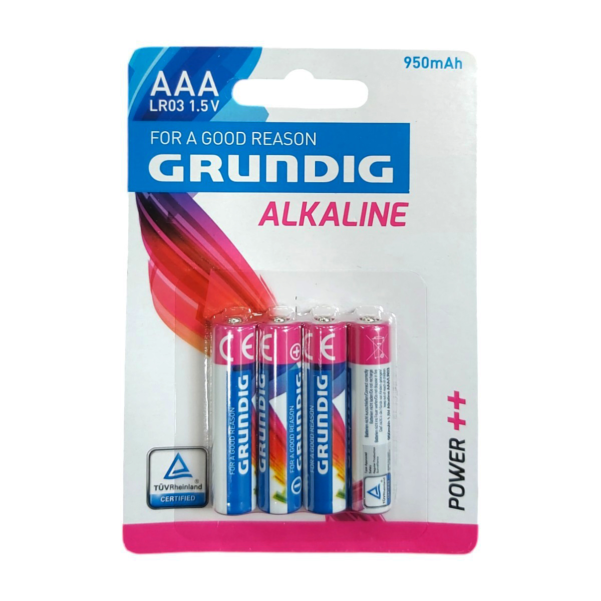 GRUNDIG BATERII ALK R3 AAA 4BUC/SET