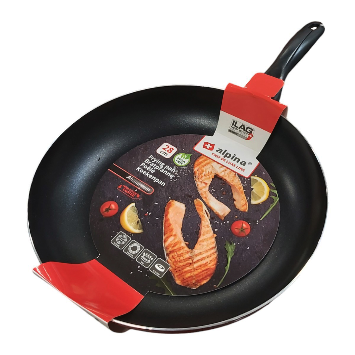 ALPINA TIGAIE ANTIADERENTA 28CM 83022