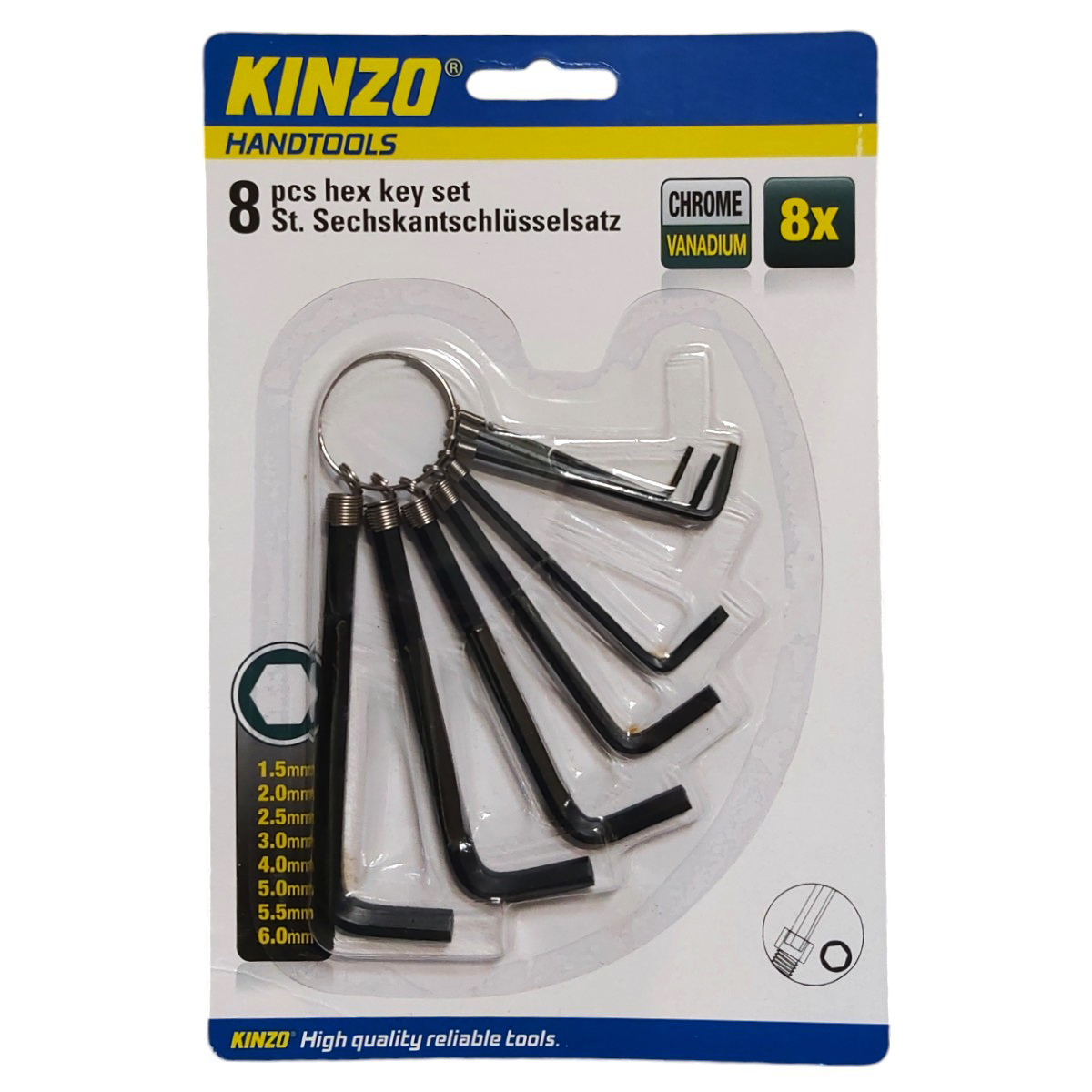 KINZO SET 8 INBUSURI 19092