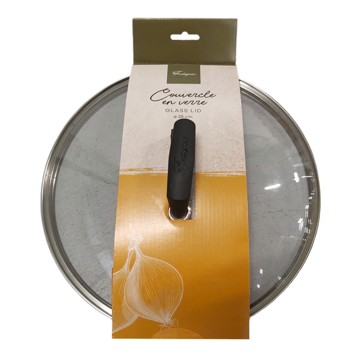 FONTIGNAC CAPAC DIN STICLA 28CM 50442