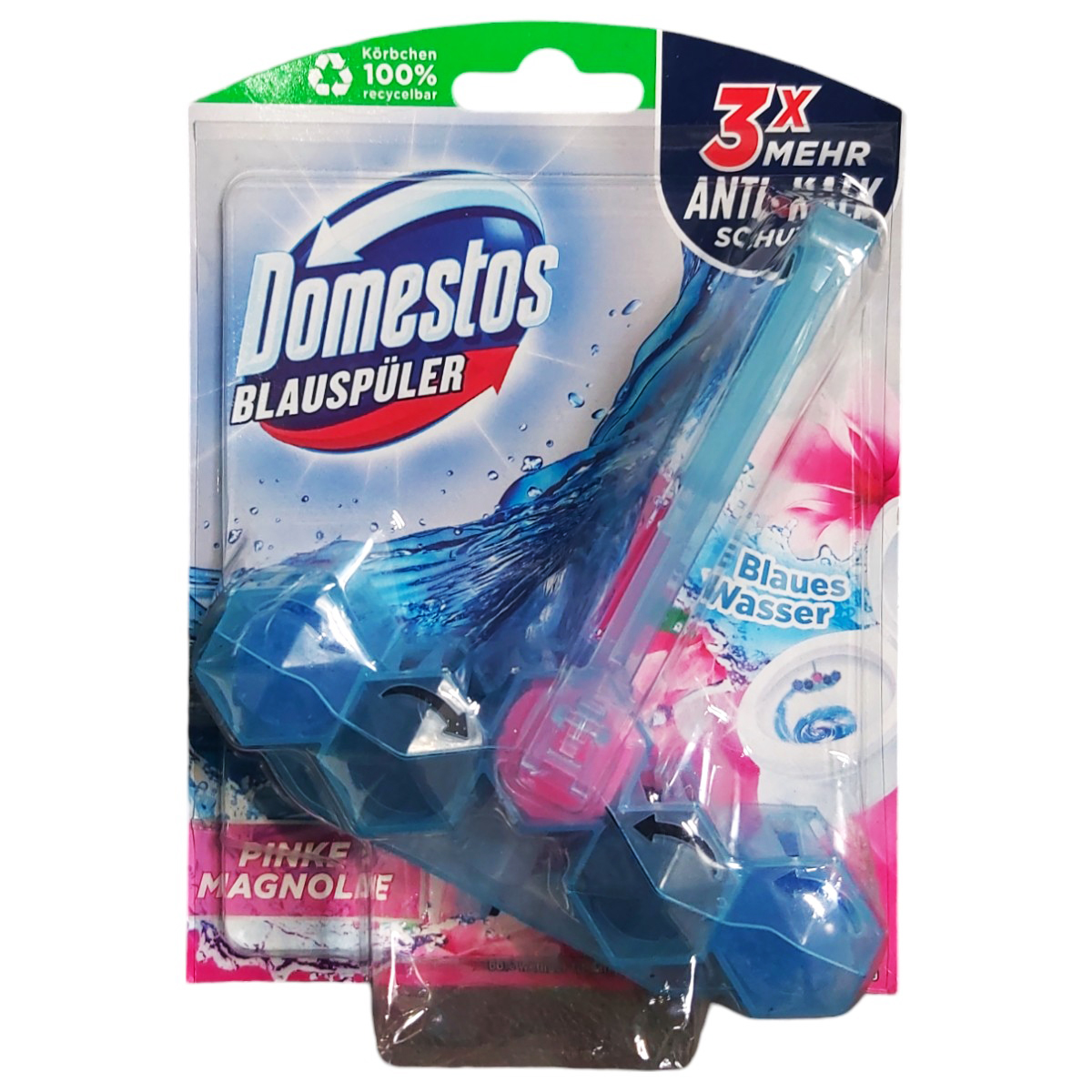 DOMESTOS POWER5 ODORIZANT WC PINK MAGNOLIE RB 53G