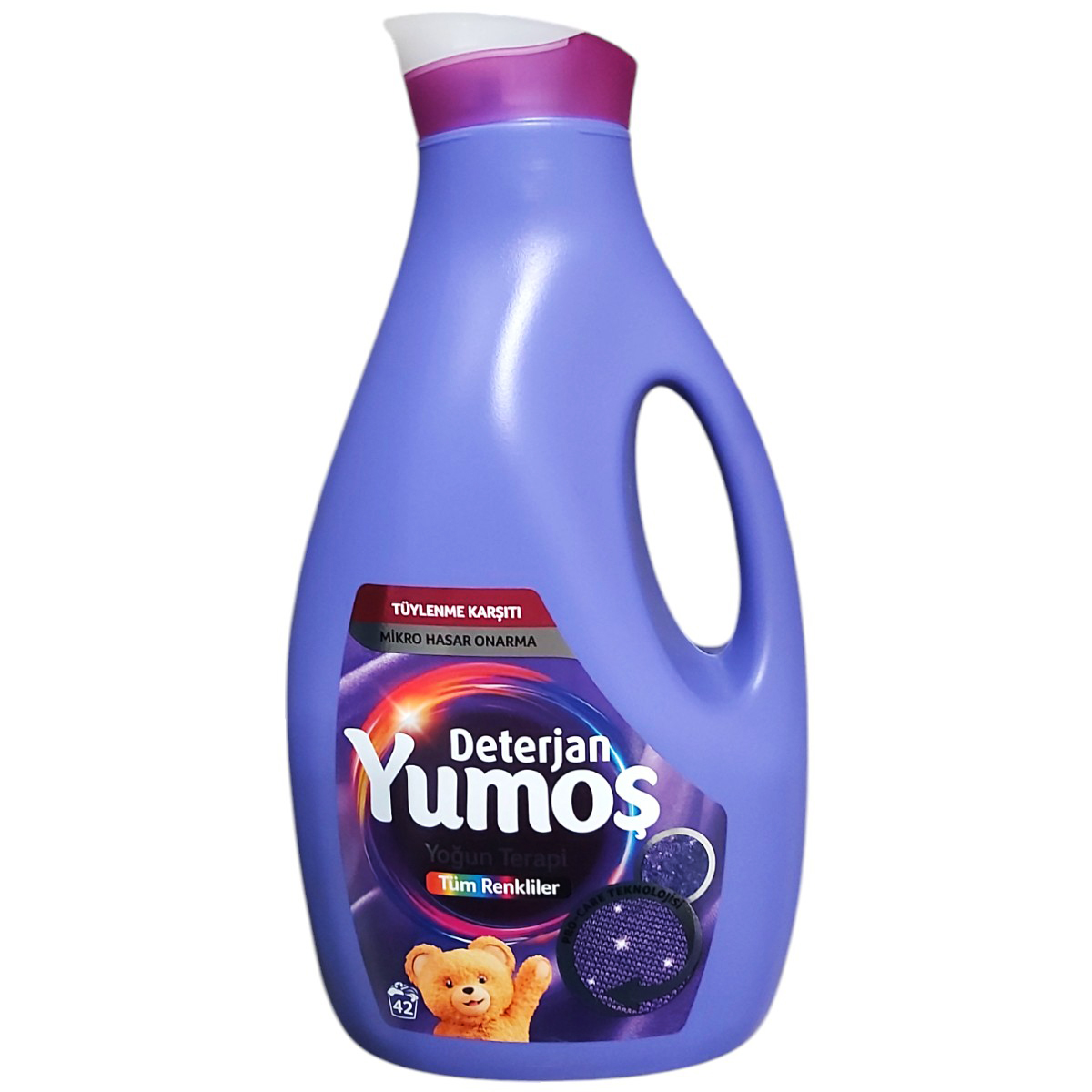 YUMOS DETERGENT LICHID 2.52L POWER COLOR