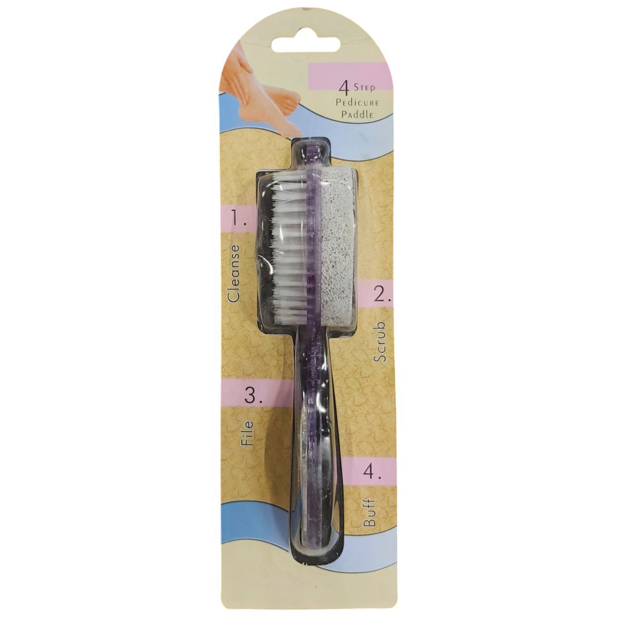 PILA PENTRU PEDICHIURA 4IN1 R-81/026
