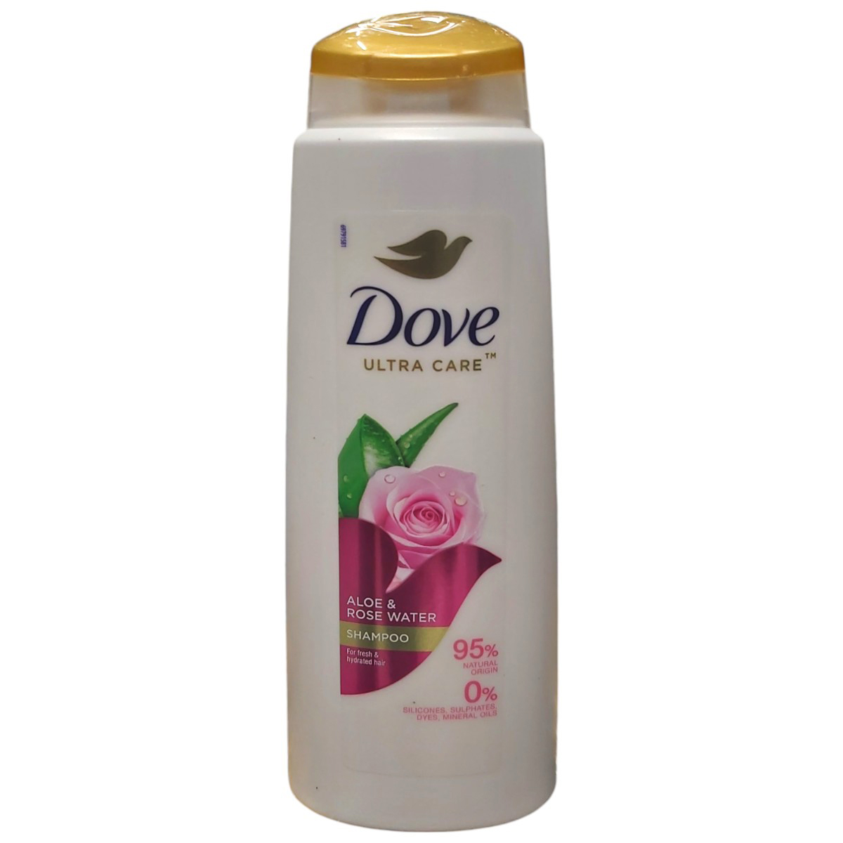 DOVE SAMPON HIDRATANT 400ML ALOE&ROSE WATER