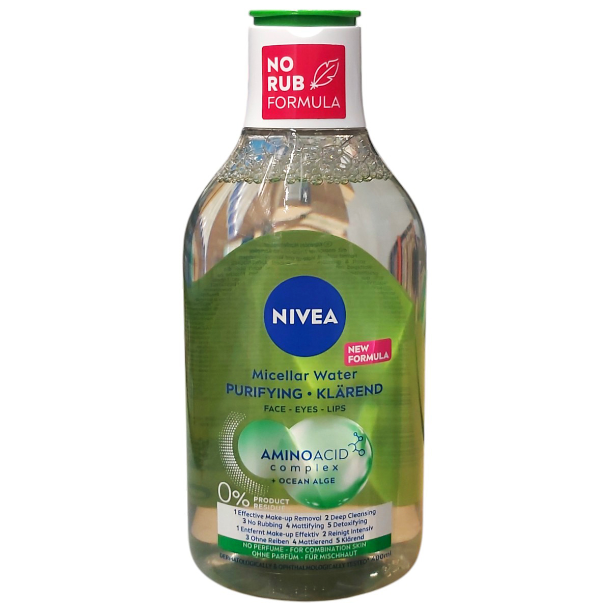 NIVEA APA MICELARA 400ML PURIFYNGAMINOACID COMPLEX&OCEAN ALGE