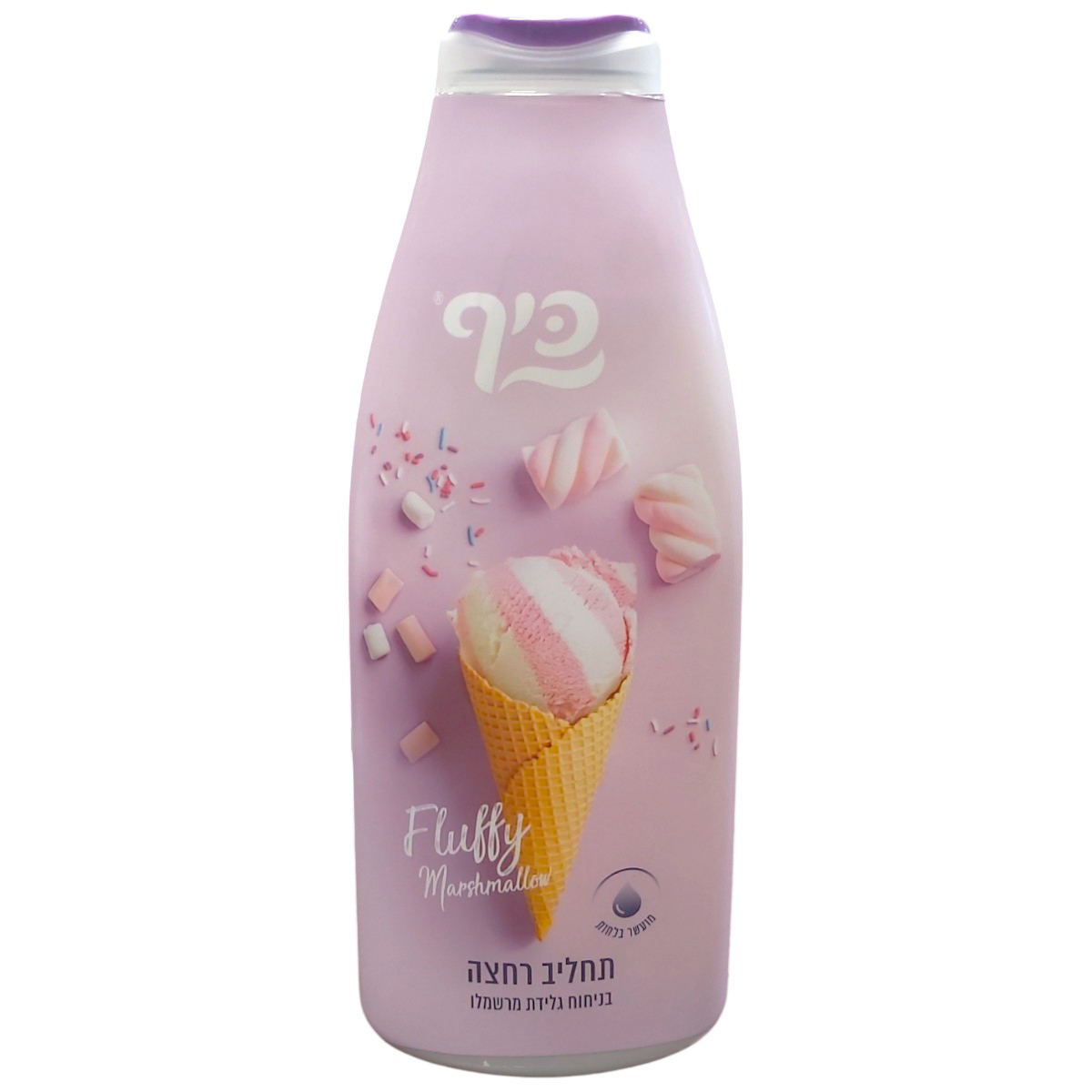 KEFF GEL DE DUS 700ML FLUFFY MARSHMALLOW
