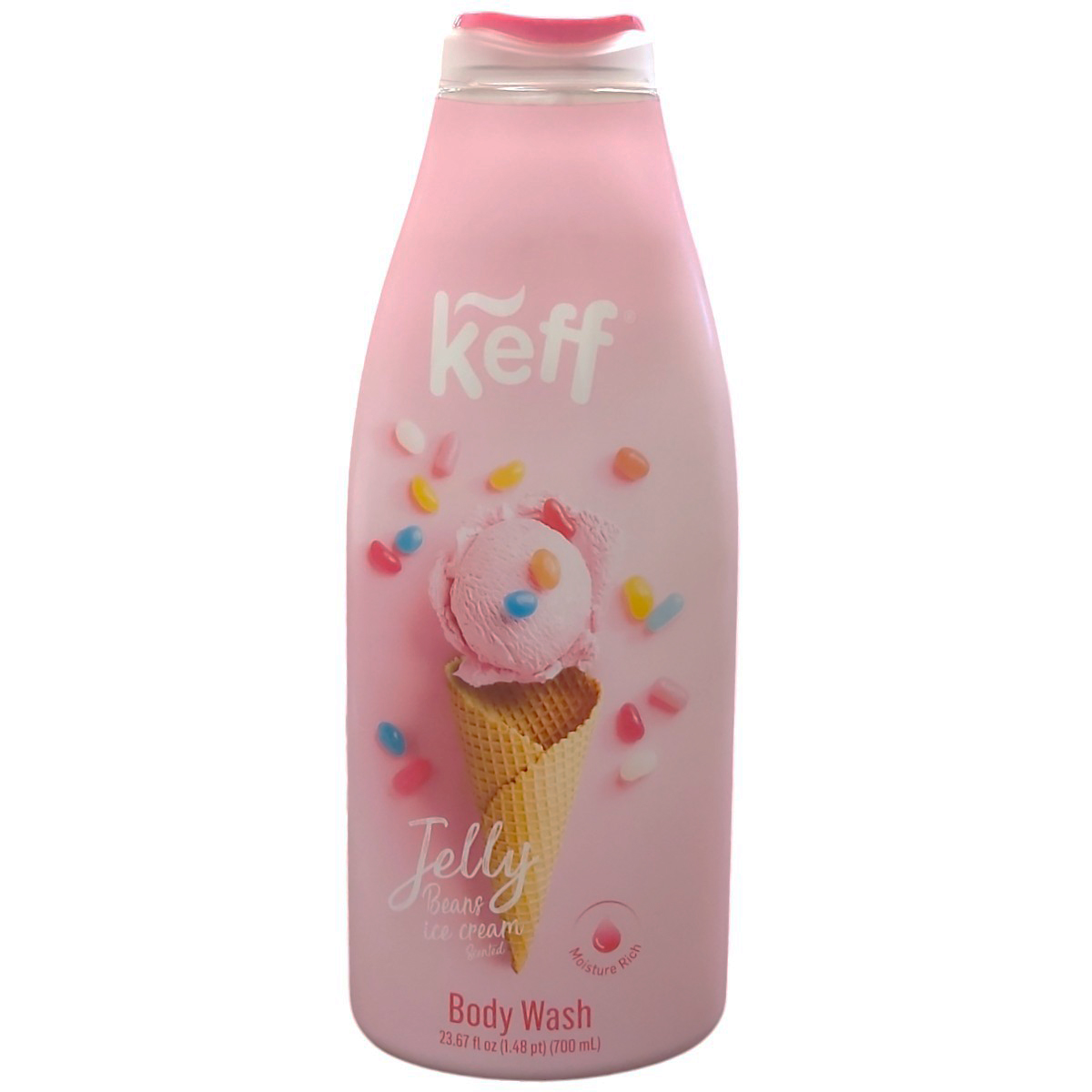 KEFF GEL DE DUS 700ML JELLY BEARS&ICE CREAM