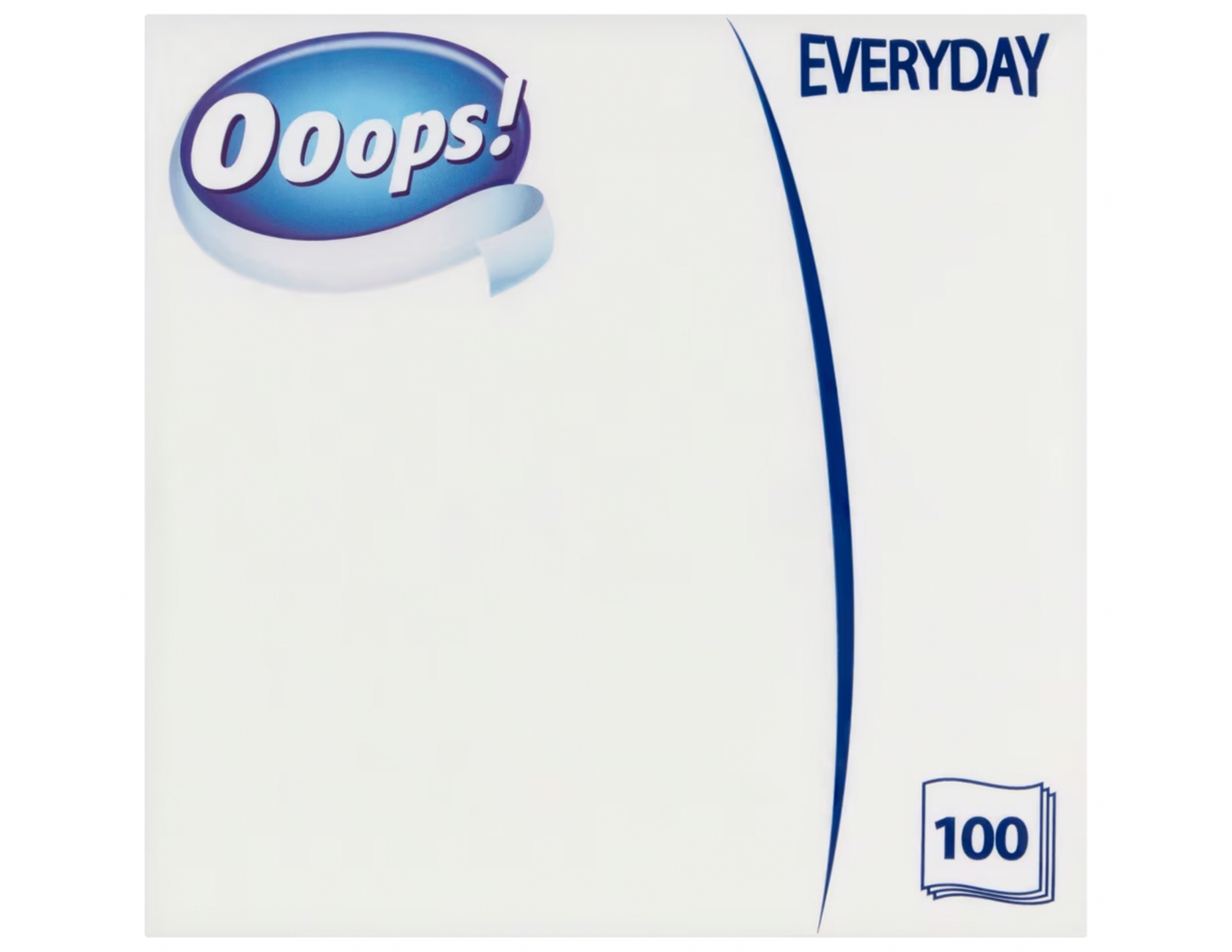 OOOPS EVERYDAY SERVETELE DE MASA 1STR 30X30CM 100BUC
