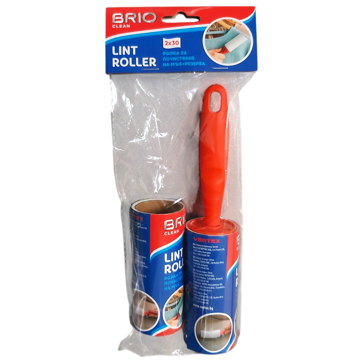 BRIO CLEAN ROLA SCAME+REZERVA 107981