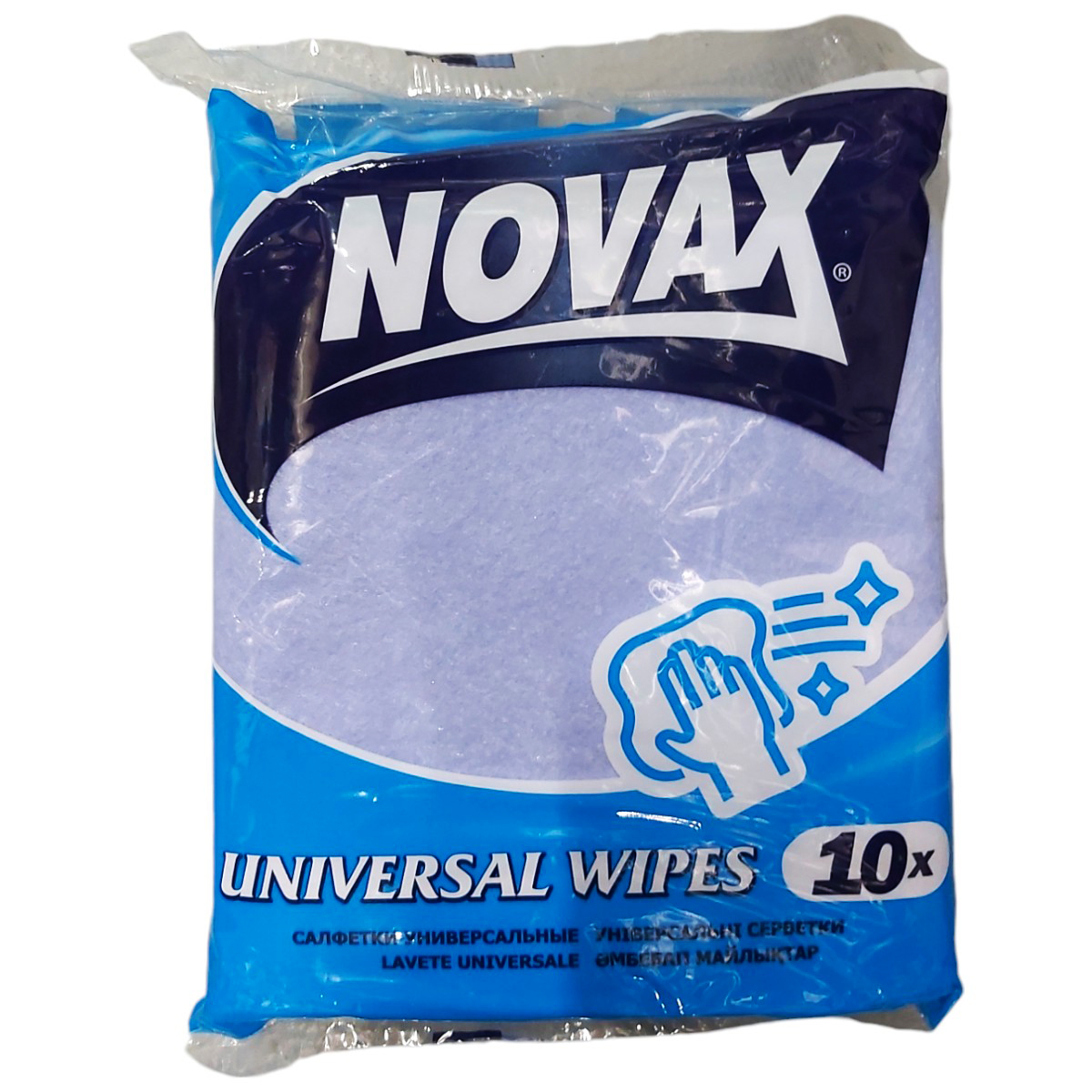NOVAX LAVETA UNIVERSALA 10BUC/SET