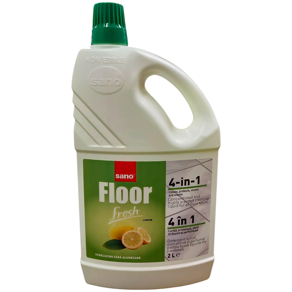 SANO FLOOR FRESH DETERGENT PARDOSELI 4IN1 2L LEMON
