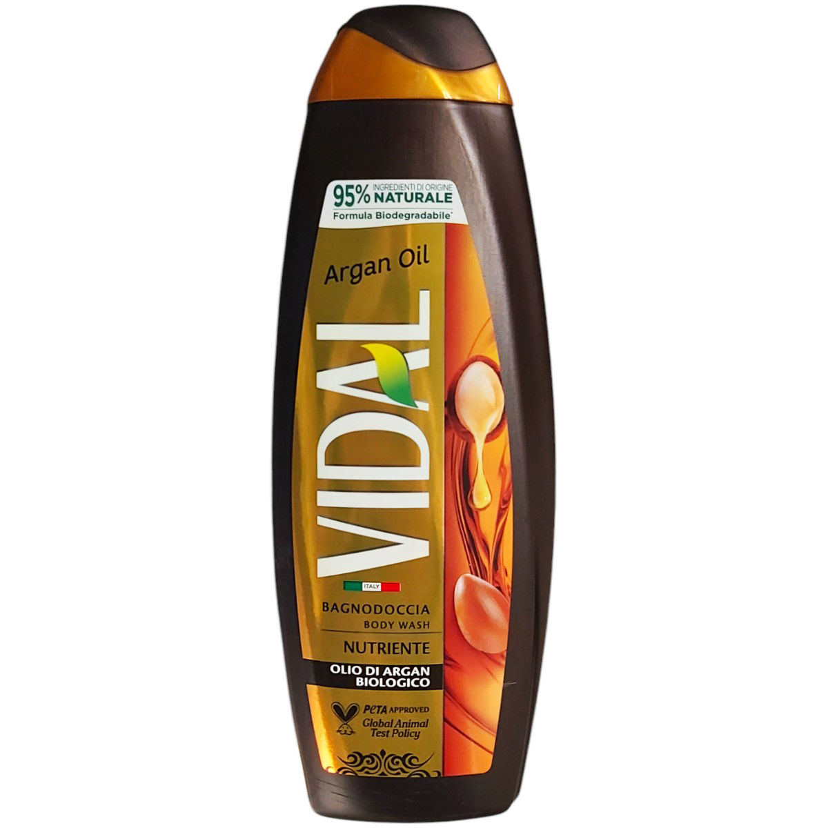 VIDAL GEL DE DUS 500ML NUTRIENTE ARGAN OIL