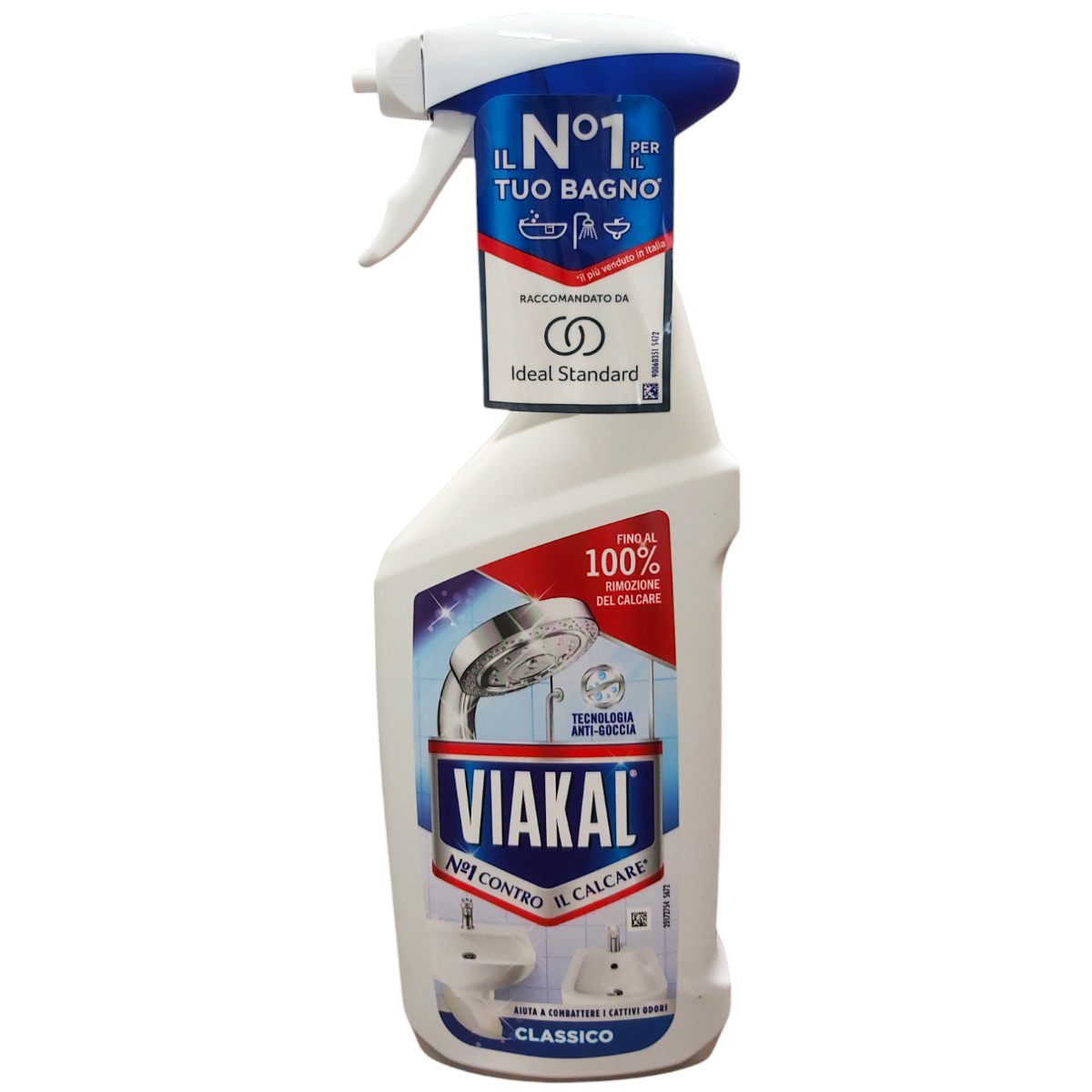 VIAKAL SOLUTIE SPRAY ANTICALCAR 470ML CLASSICO