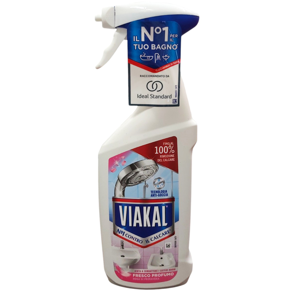 VIAKAL SOLUTIE SPRAY ANTICALCAR 470ML FRESCO PROFUMO