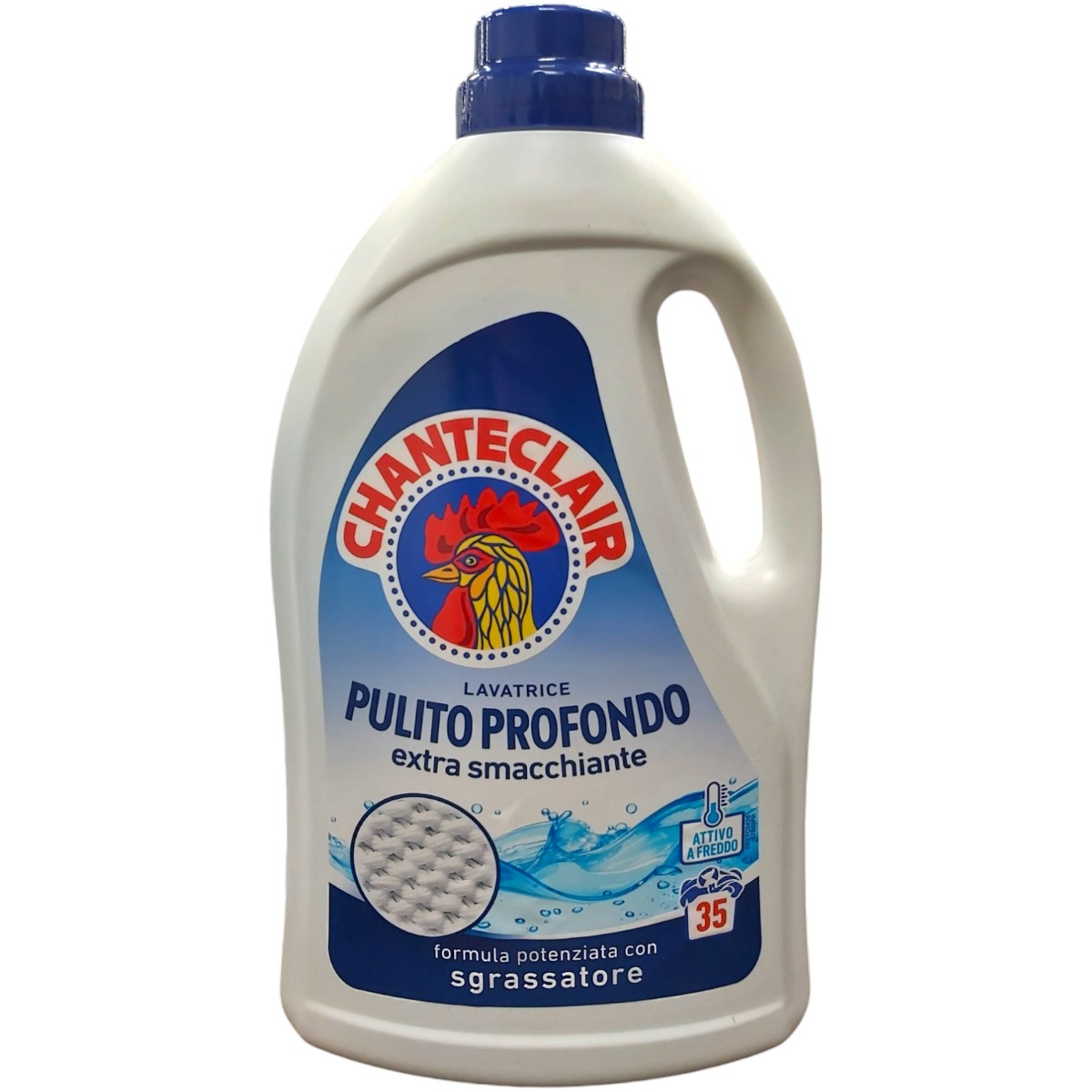 CHANTE CLAIR DETERGENT LICHID 1.575L PULITO PROFONDO 35 SPALARI