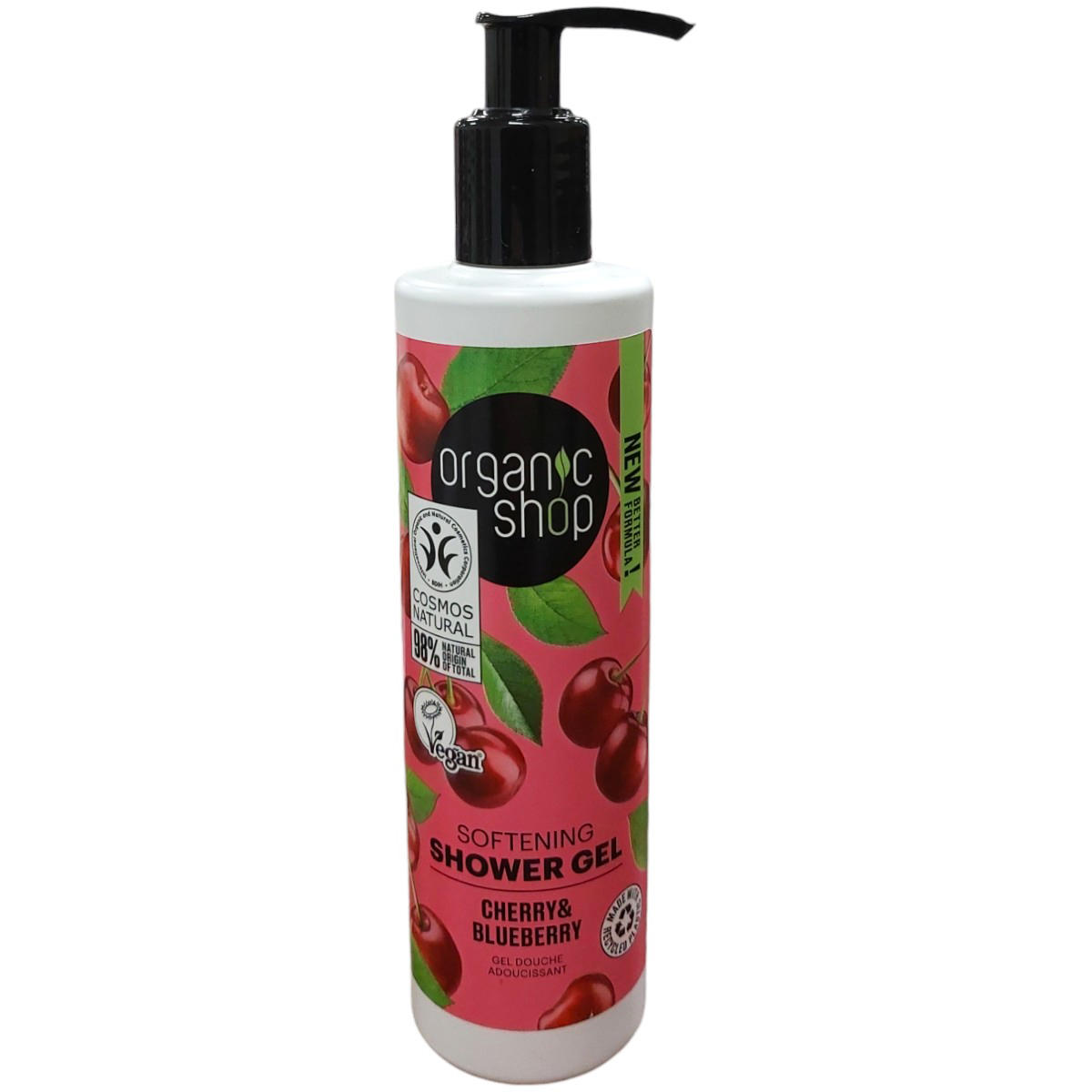 ORGANIC SHOP GEL DE DUS 280ML AFINE&CIRESE