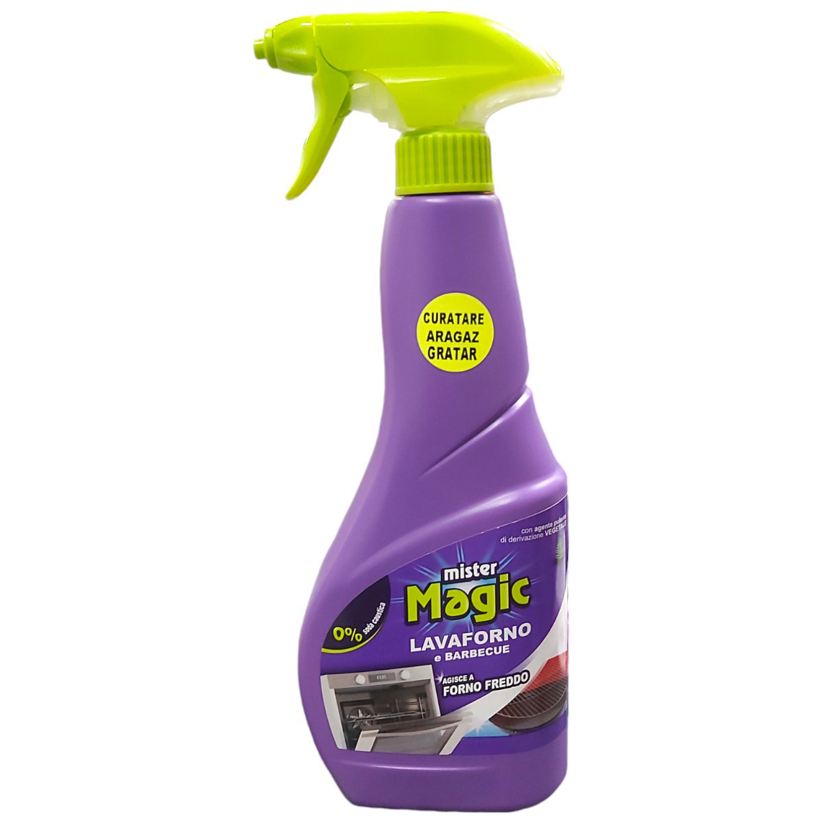 MISTER MAGIC SOLUTIE SPRAY PENTRU ARAGAZ SI GRATAR 500ML