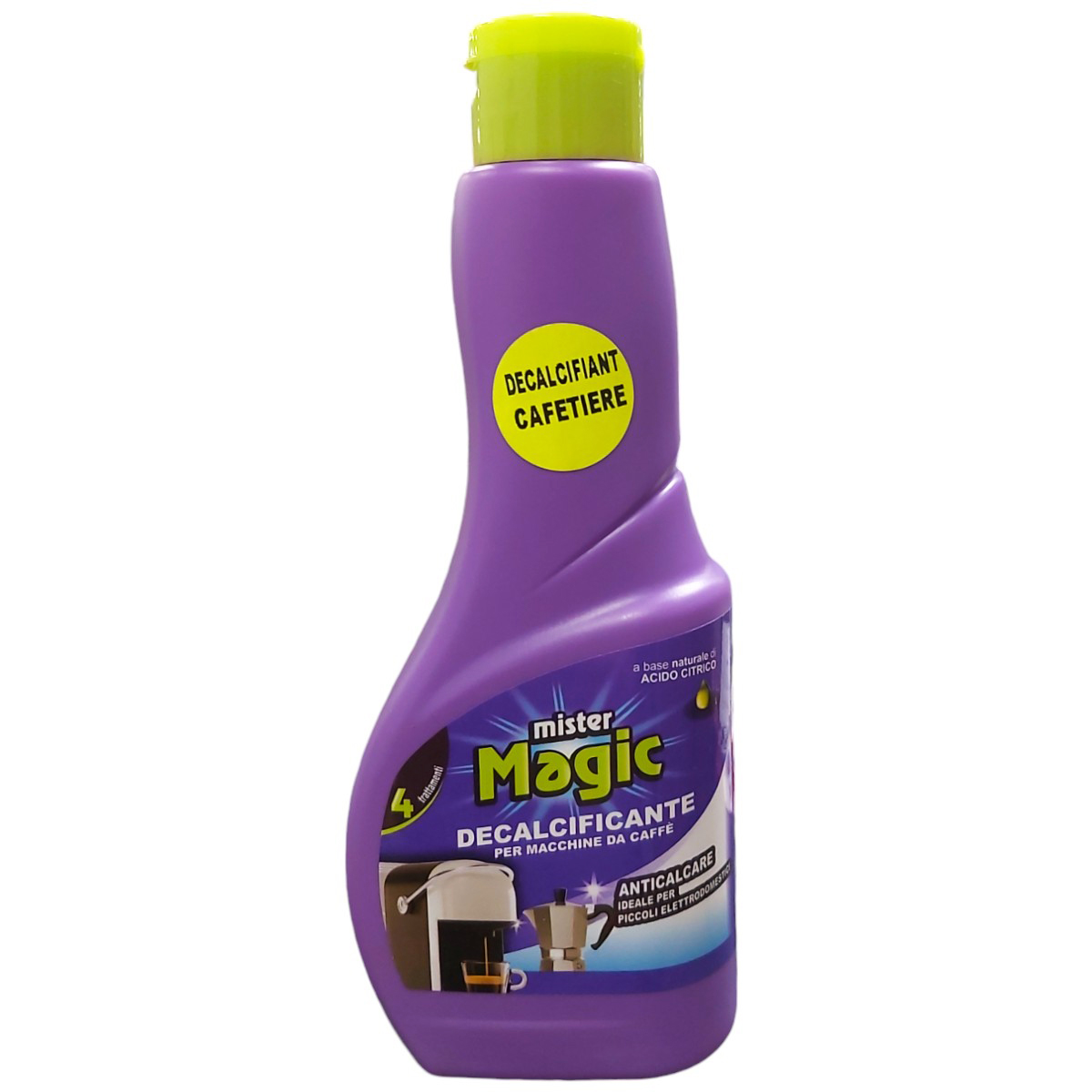 MISTER MAGIC SOLUTIE DECALCIFIERE CAFETIERE SI CEAINIC 200ML