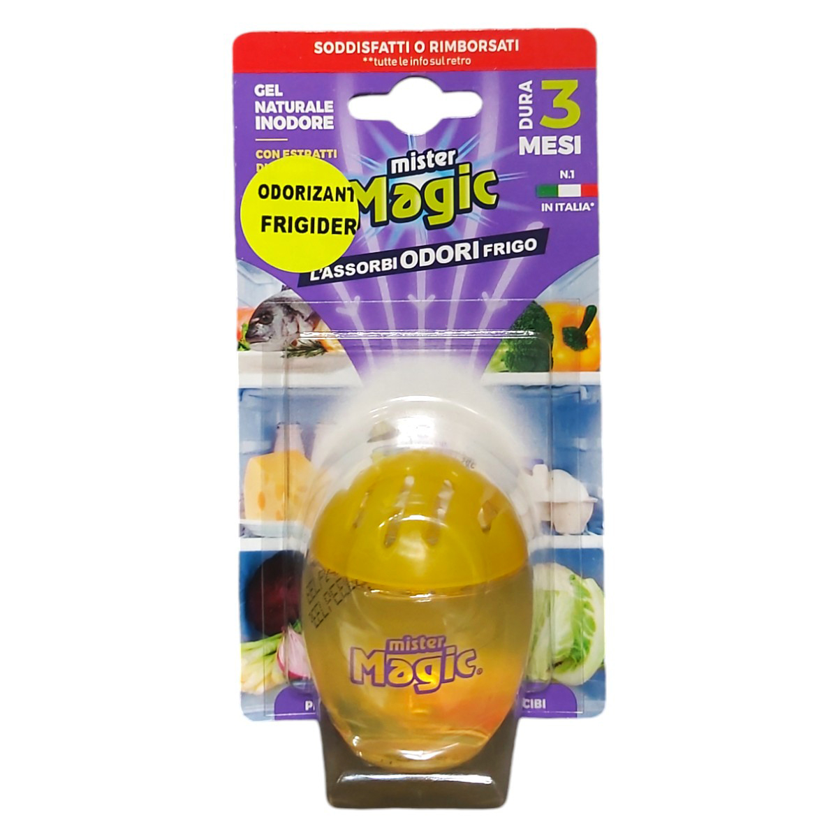 MISTER MAGIC ODORIZANT FRIGIDER LAMAIE 40G