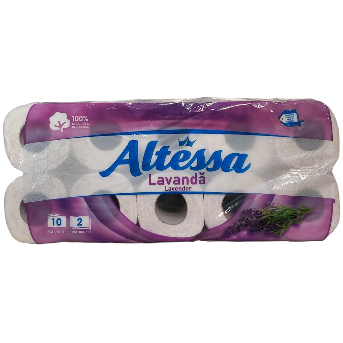 ALTESSA HARTIE IGIENICA LAVANDA 2STR 10ROLE