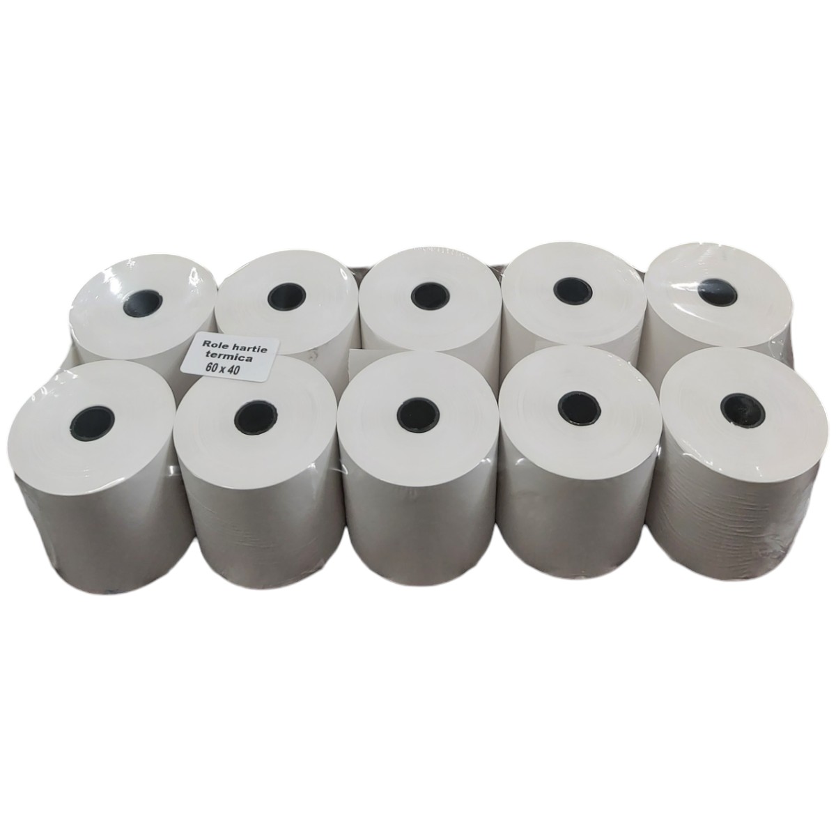 OVAL ROLA HARTIE TERMICA 60MMX40M 10BUC/SET