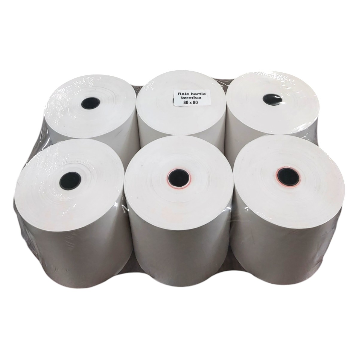OVAL ROLA HARTIE TERMICA 80MMX80M 6BUC/SET