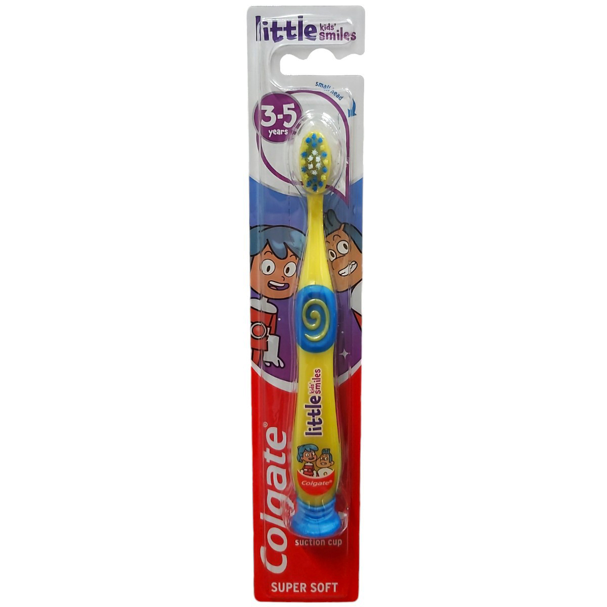 COLGATE LITTLE KIDS SMILES PERIUTA DE DINTI 3-5ANI SUPER SOFT