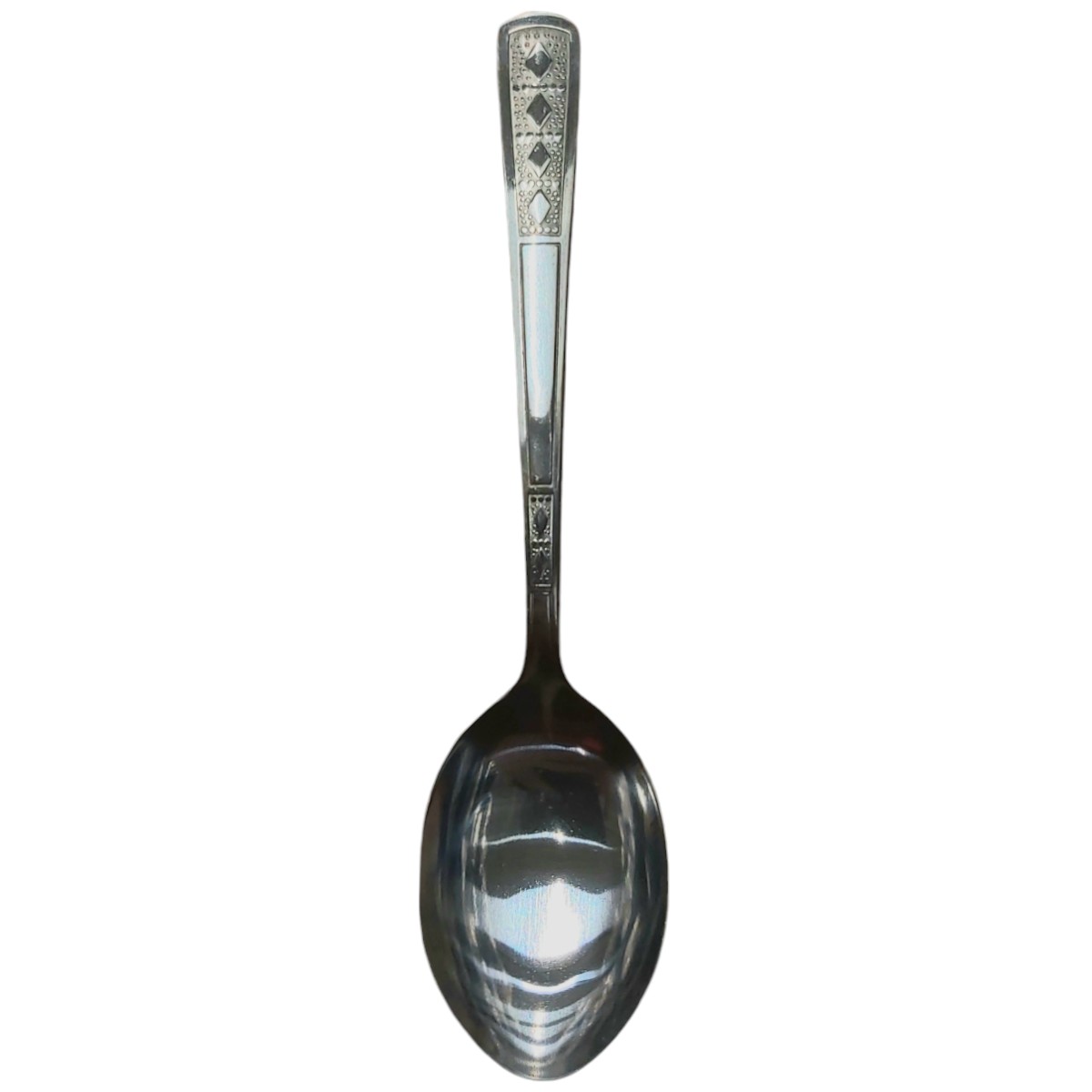 LINGURA INOX ROMB M40 12BUC/SET