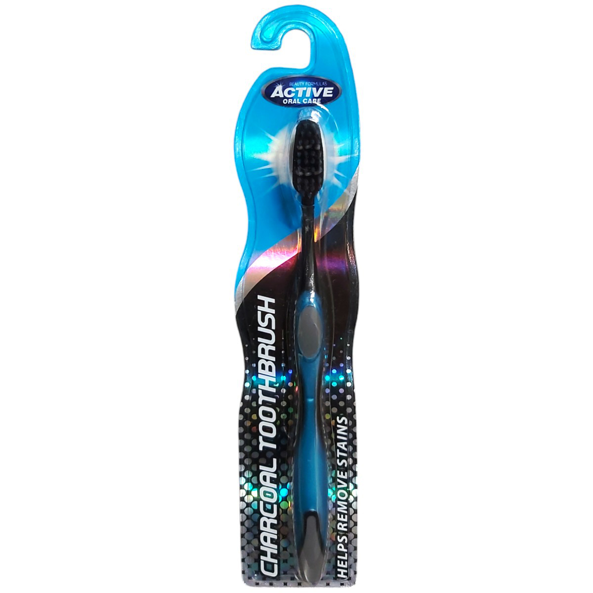 ACTIVE ORAL CARE PERIUTA DE DINTI CHARCOAL ULTRA SOFT